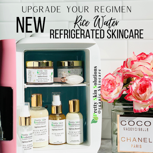 New Rice Water Refrigerated Skincare