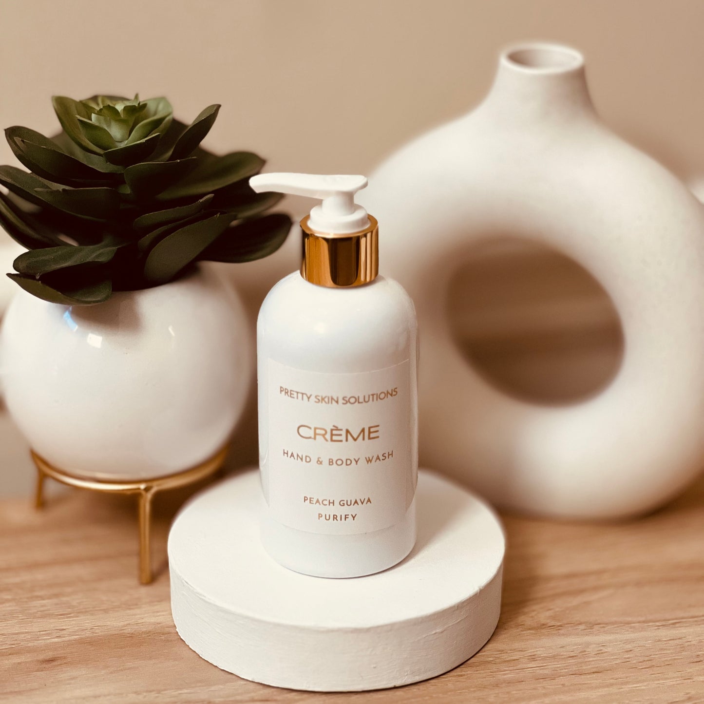 CRÈME HAND & BODY WASH