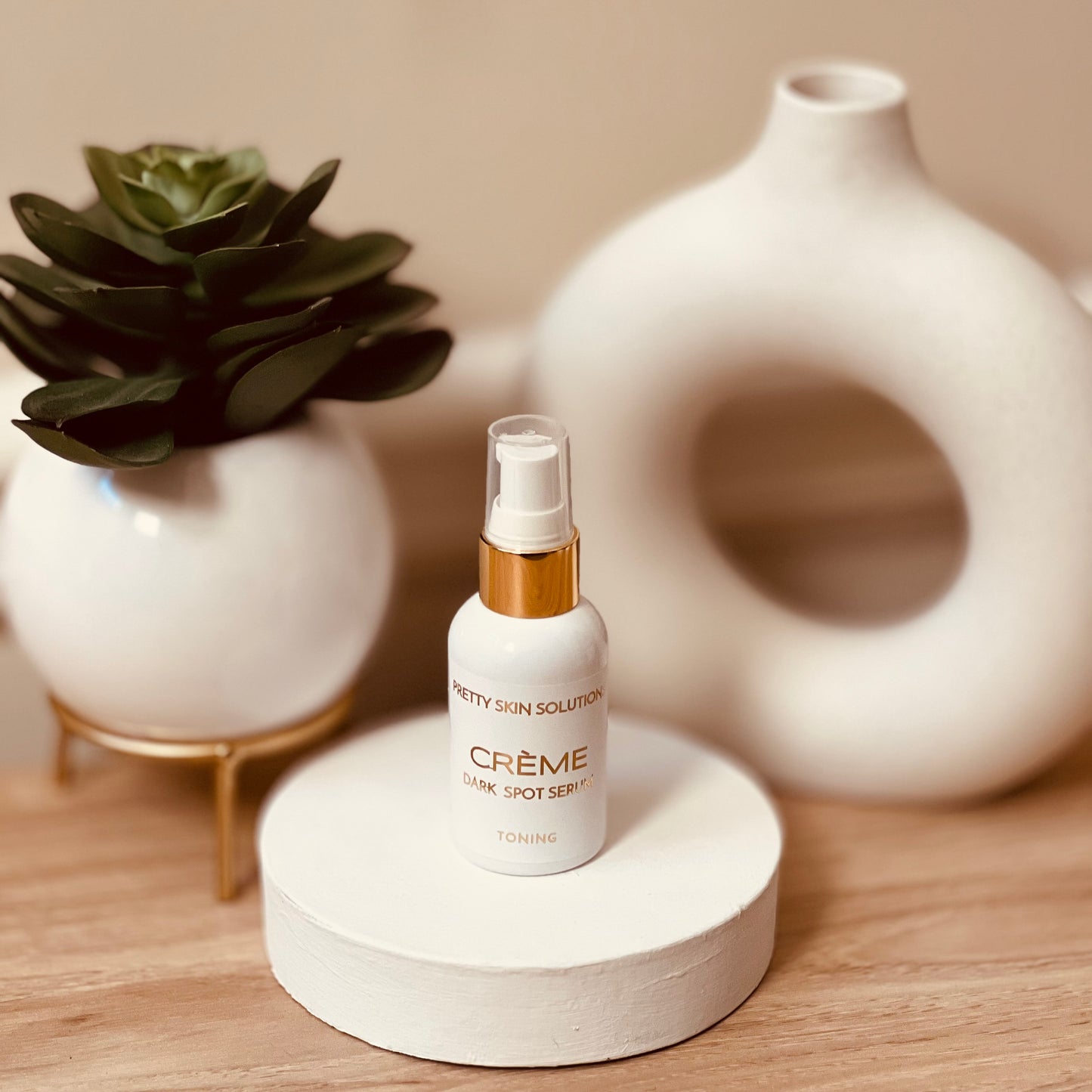 CRÈME DARK SPOT SERUM