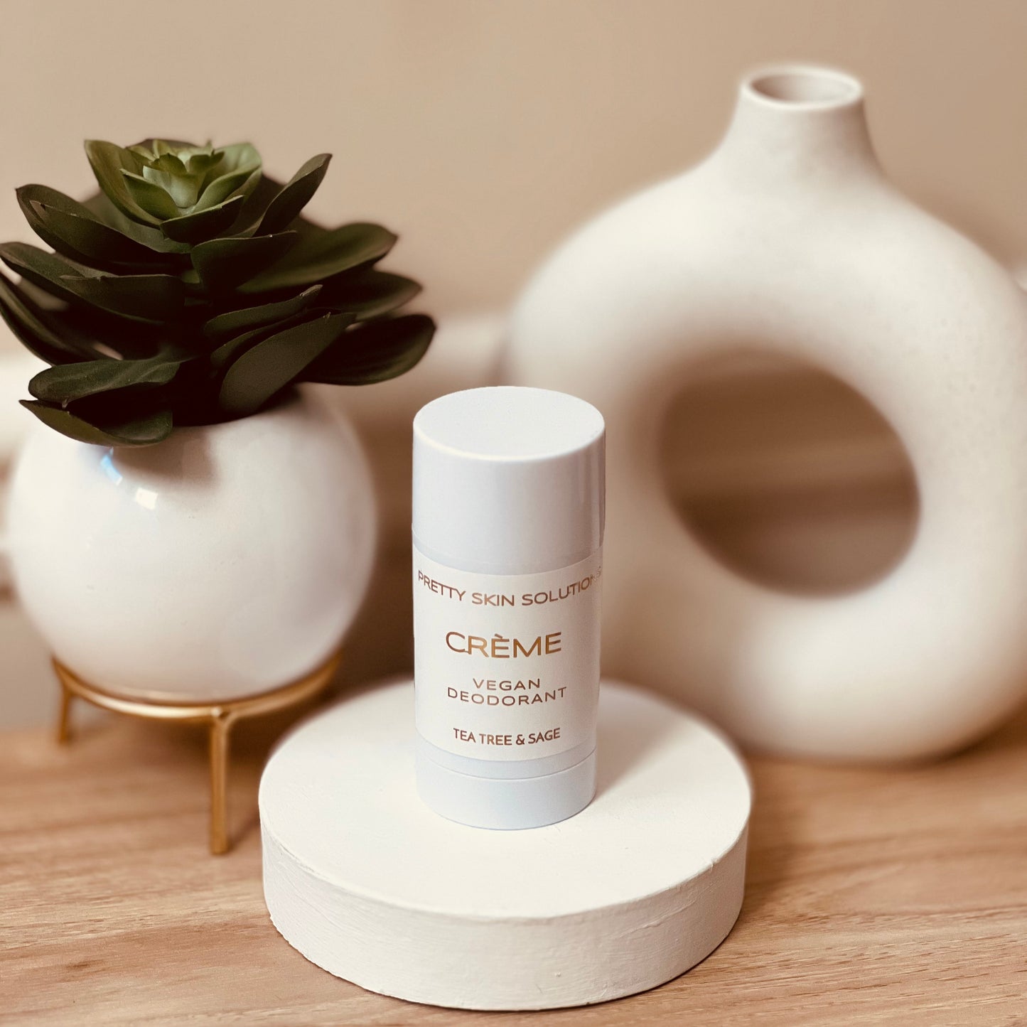 CRÈME TEA TREE & SAGE NATURAL DEODORANT
