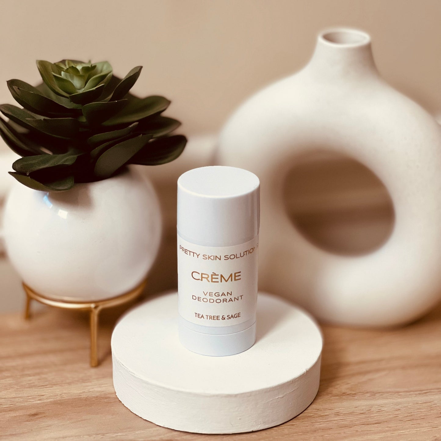 TEA TREE & SAGE NATURAL DEODORANT