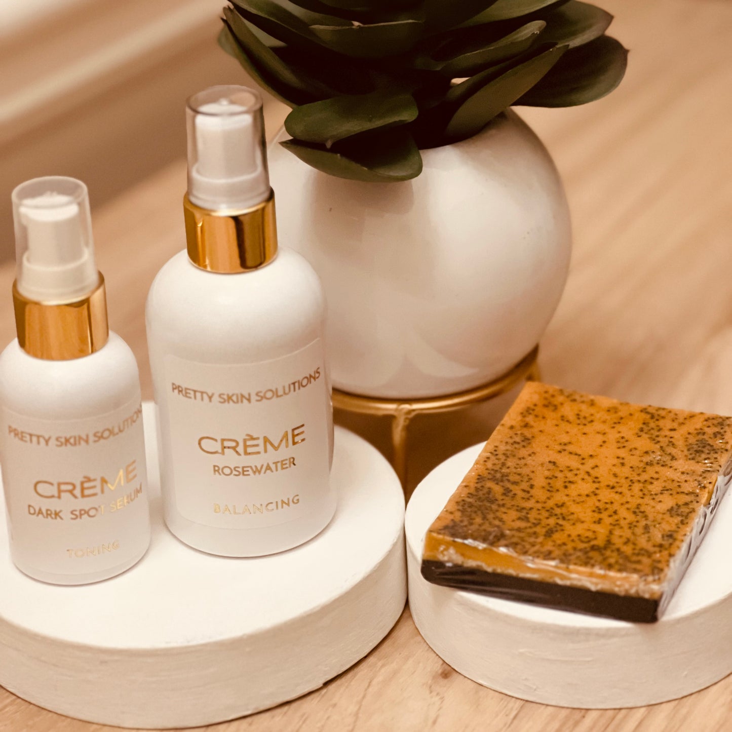 CRÈME DARK SPOT SERUM