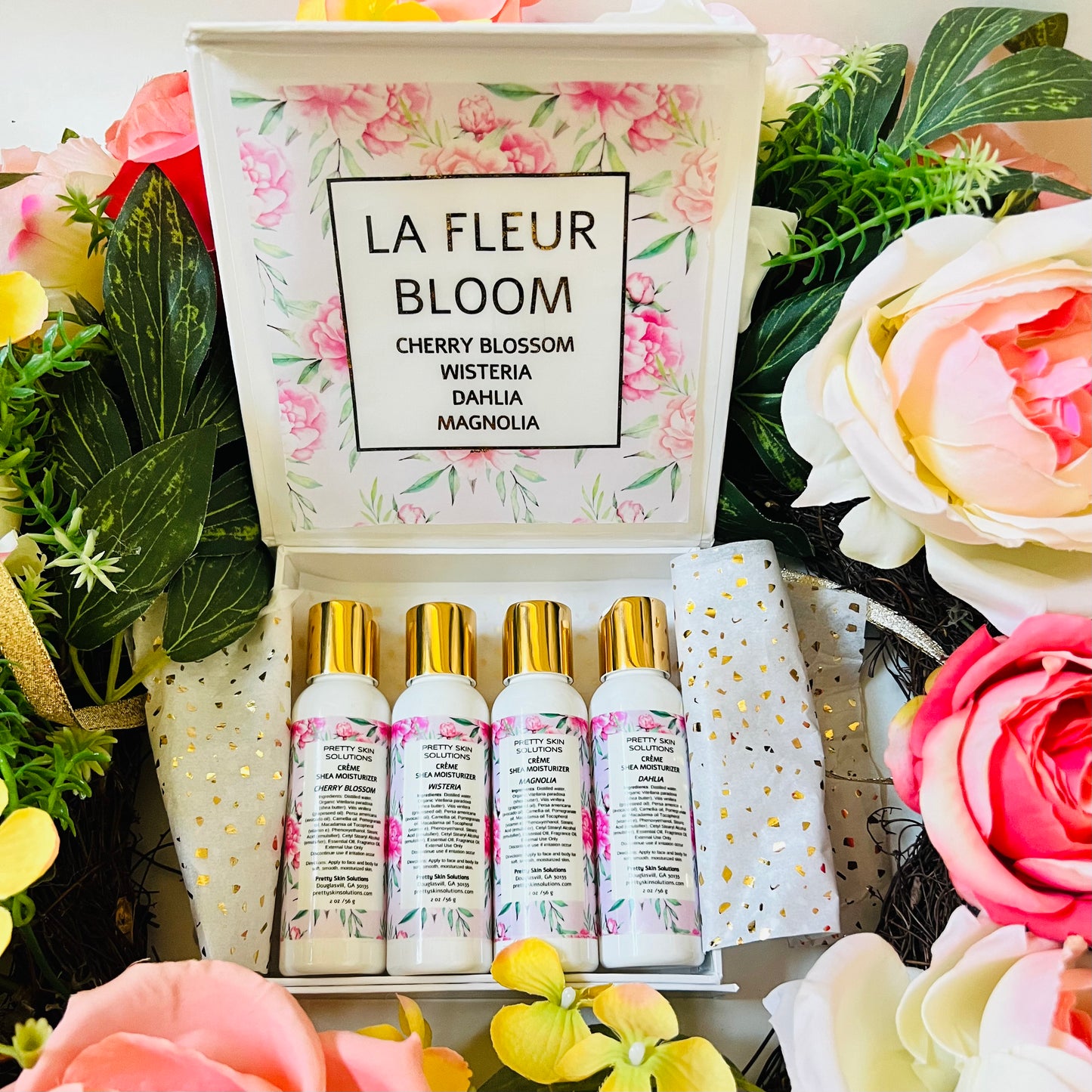 LA FLEUR BLOOM MOISTURIZER BUNDLE