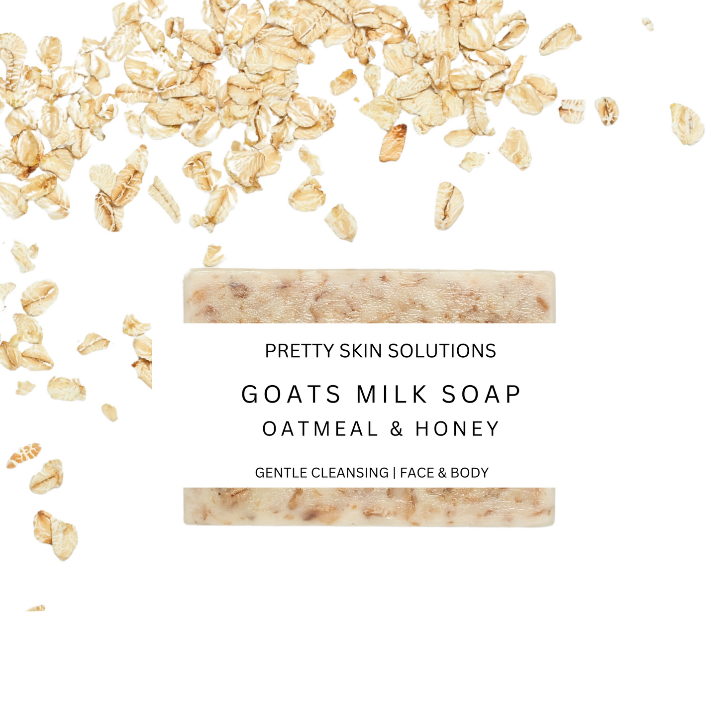 OATMEAL & HONEY GOAT MILK SOAP