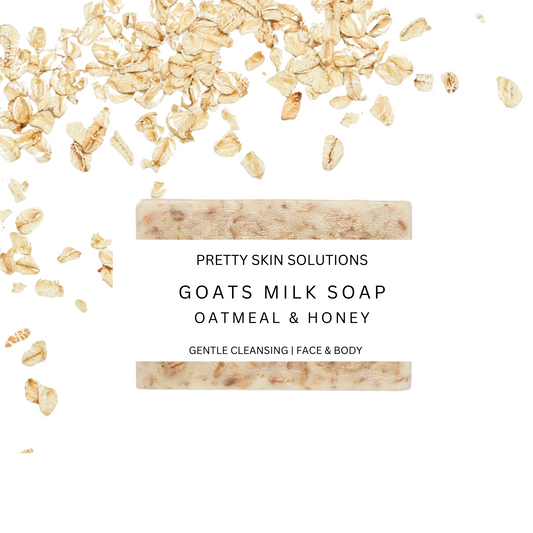 OATMEAL & HONEY GOAT MILK SOAP