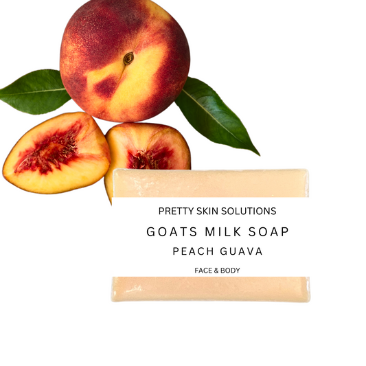 PEACH GUAVA (formerly Georgia Peach) Goat Milk Soap
