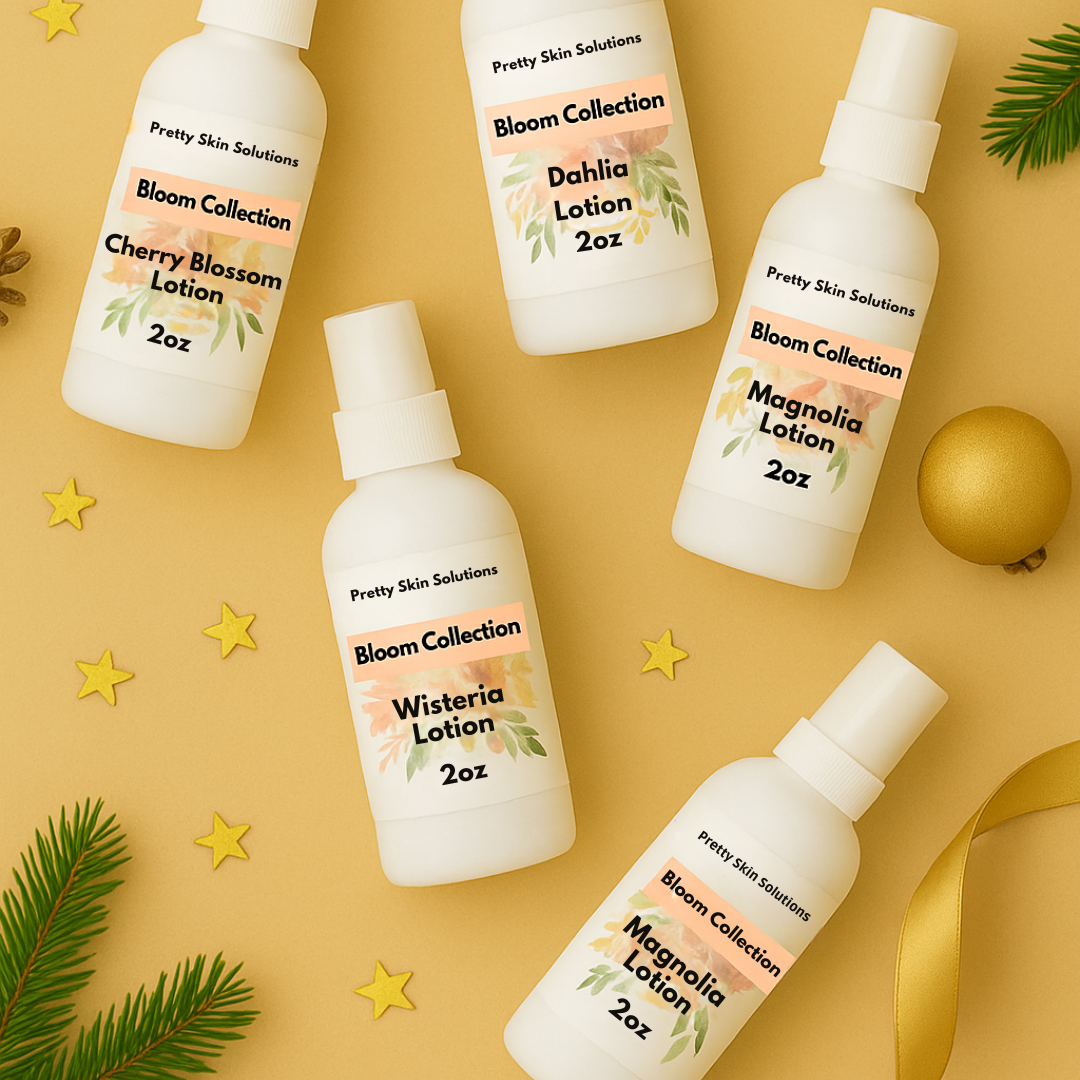 Bloom Collection Lotion Stocking Stuffers