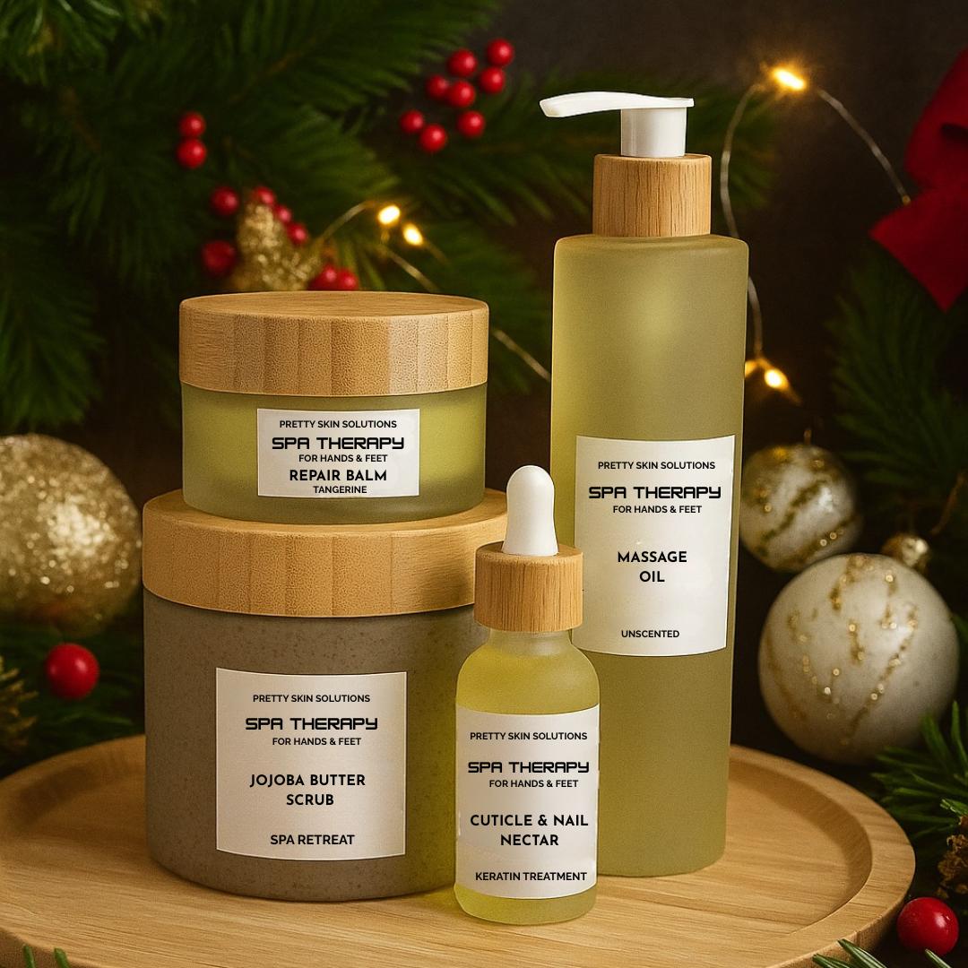 Spa Therapy for Hands & Feet