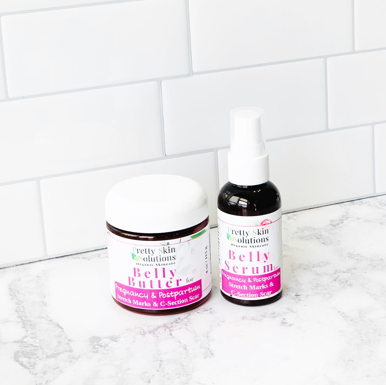 BELLY SERUM FOR PREGNANCY AND POSTPARTUM
