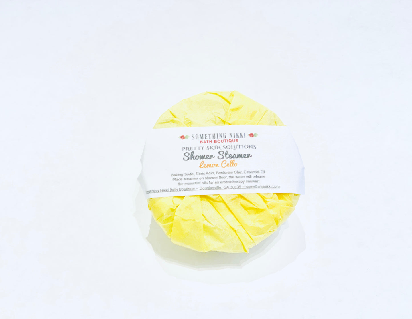 AROMA SHOWER STEAMERS