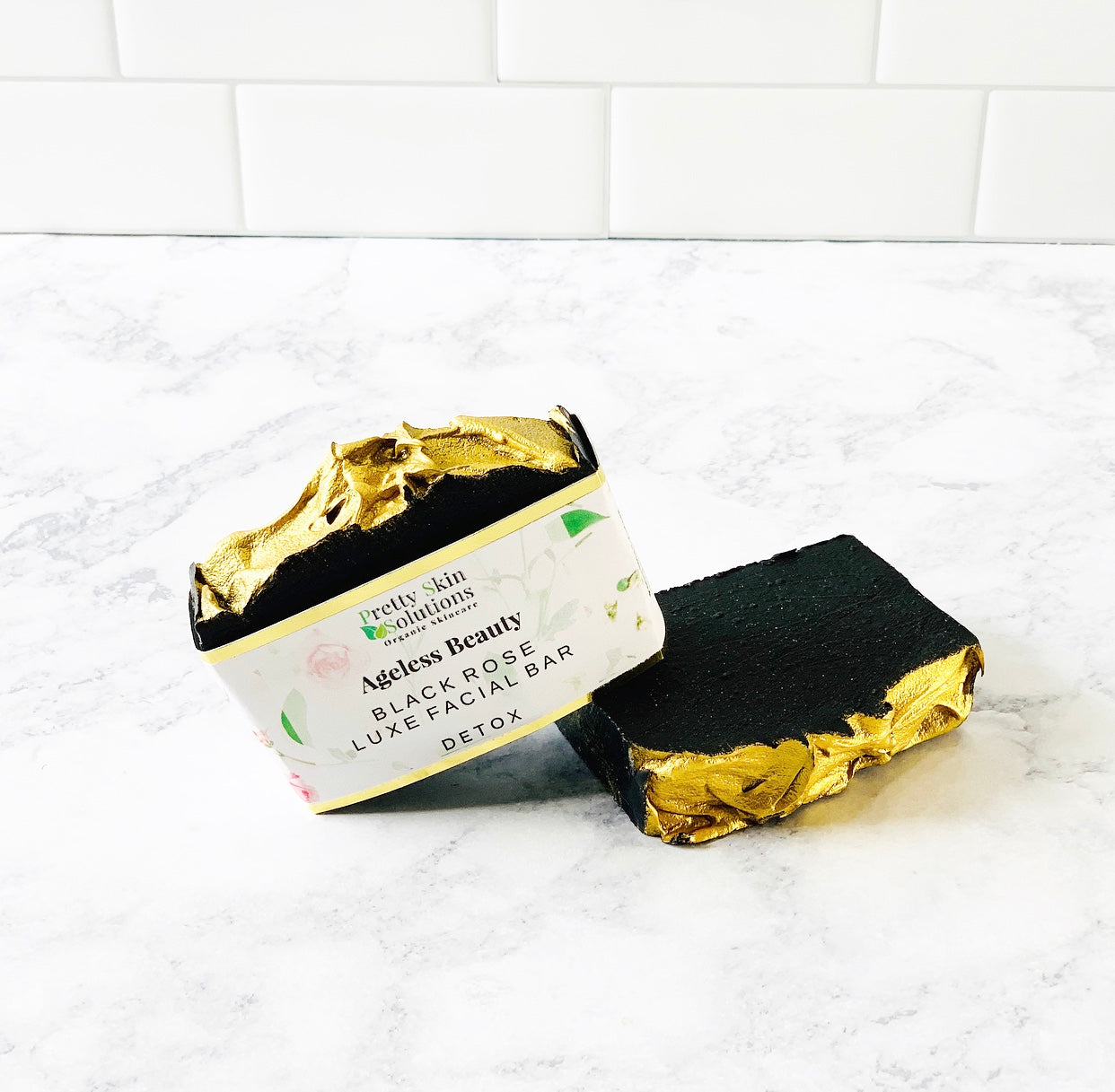 AGELESS BEAUTY BLACK ROSE LUXE FACIAL BAR