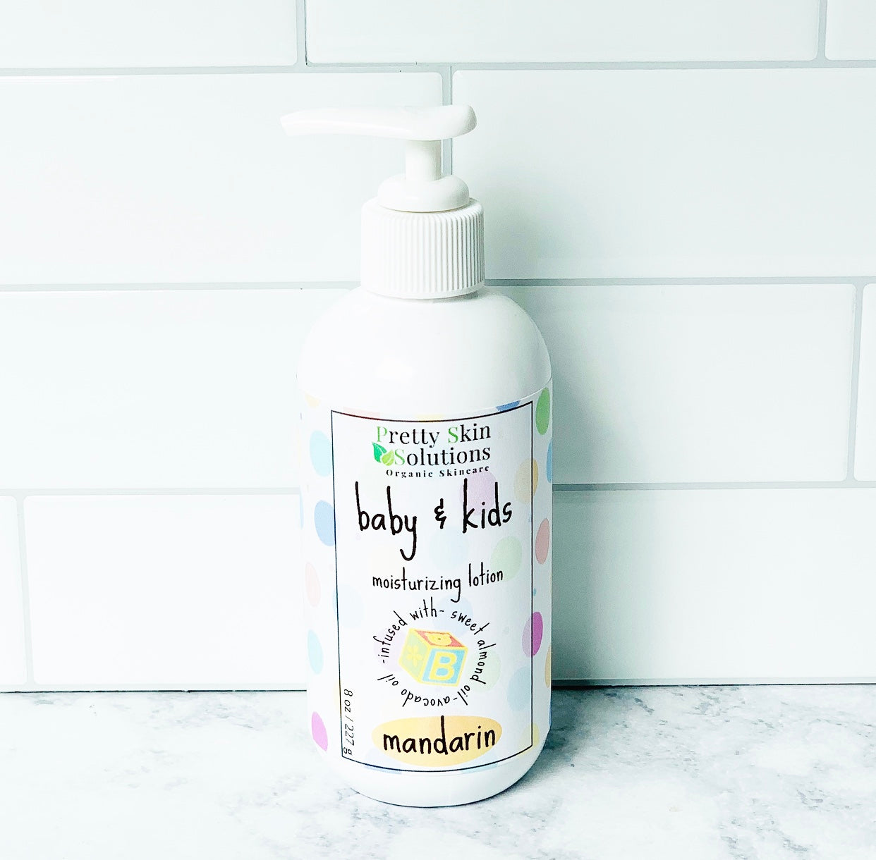 BABY & KIDS MOISTURIZING LOTION