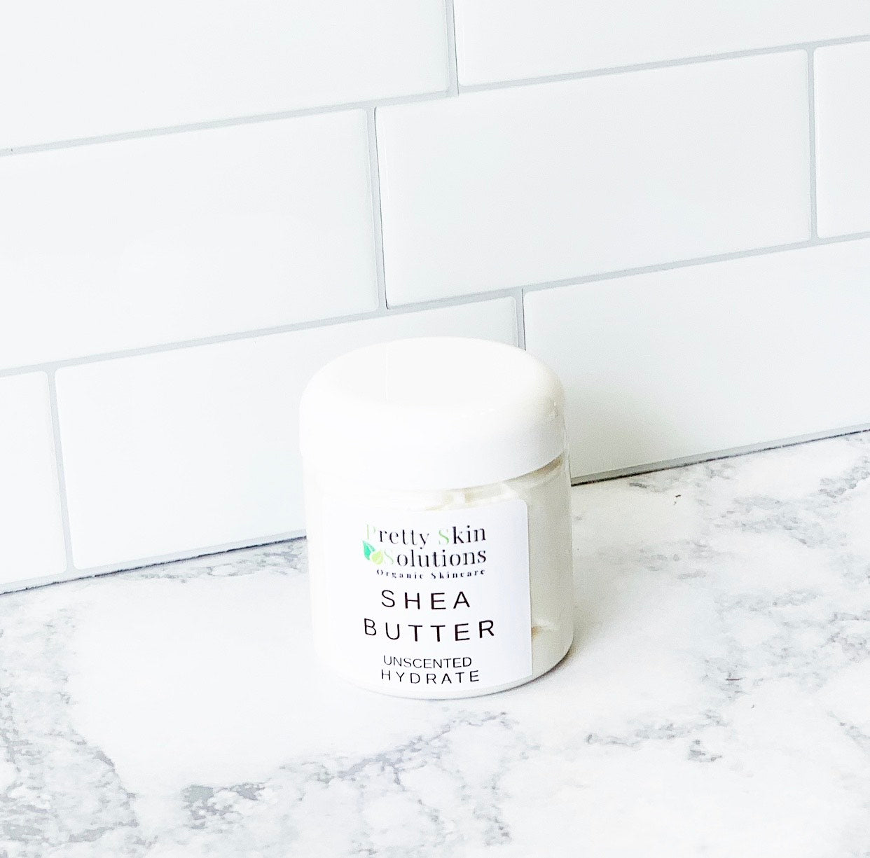 GEORGIA PEACH ORGANIC WHIPPED SHEA BUTTER 4 oz