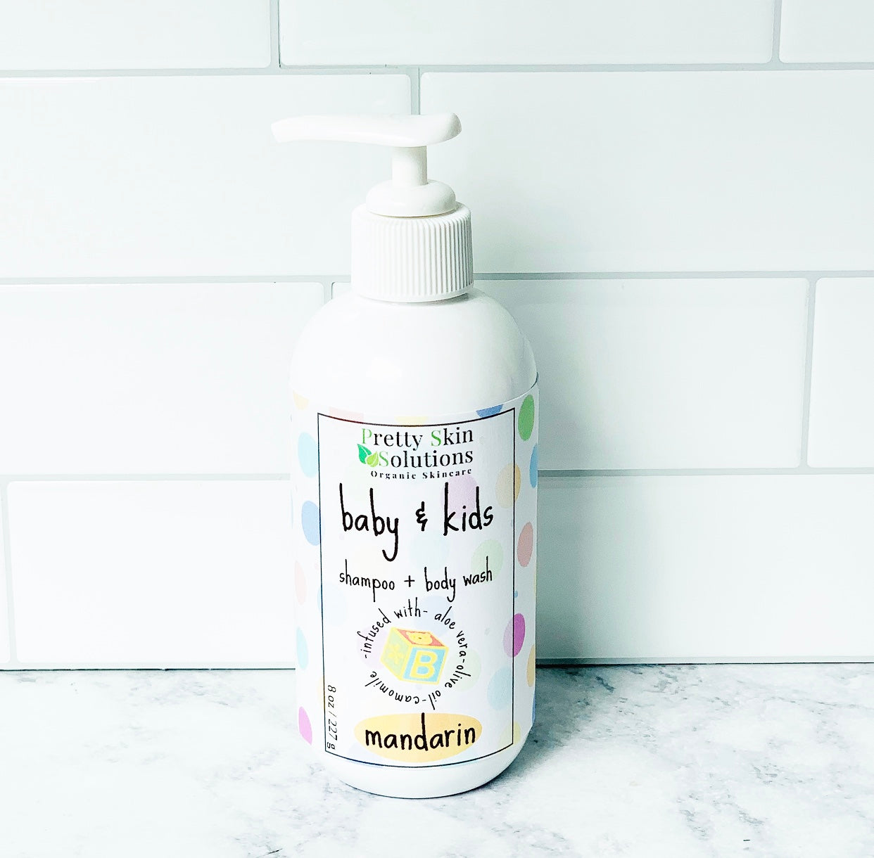 BABY & KIDS SHAMPOO + BODY WASH