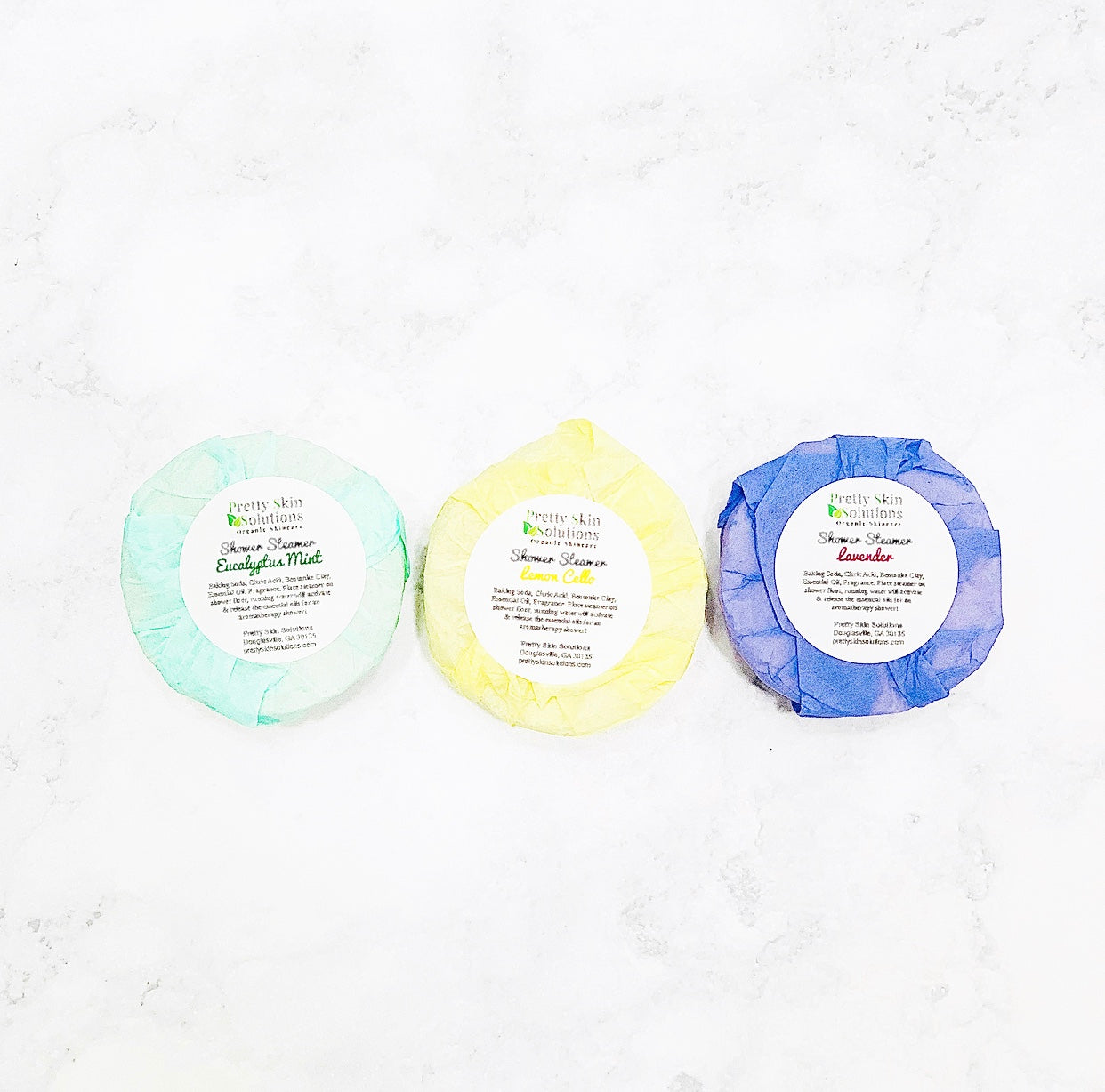 AROMA SHOWER STEAMERS