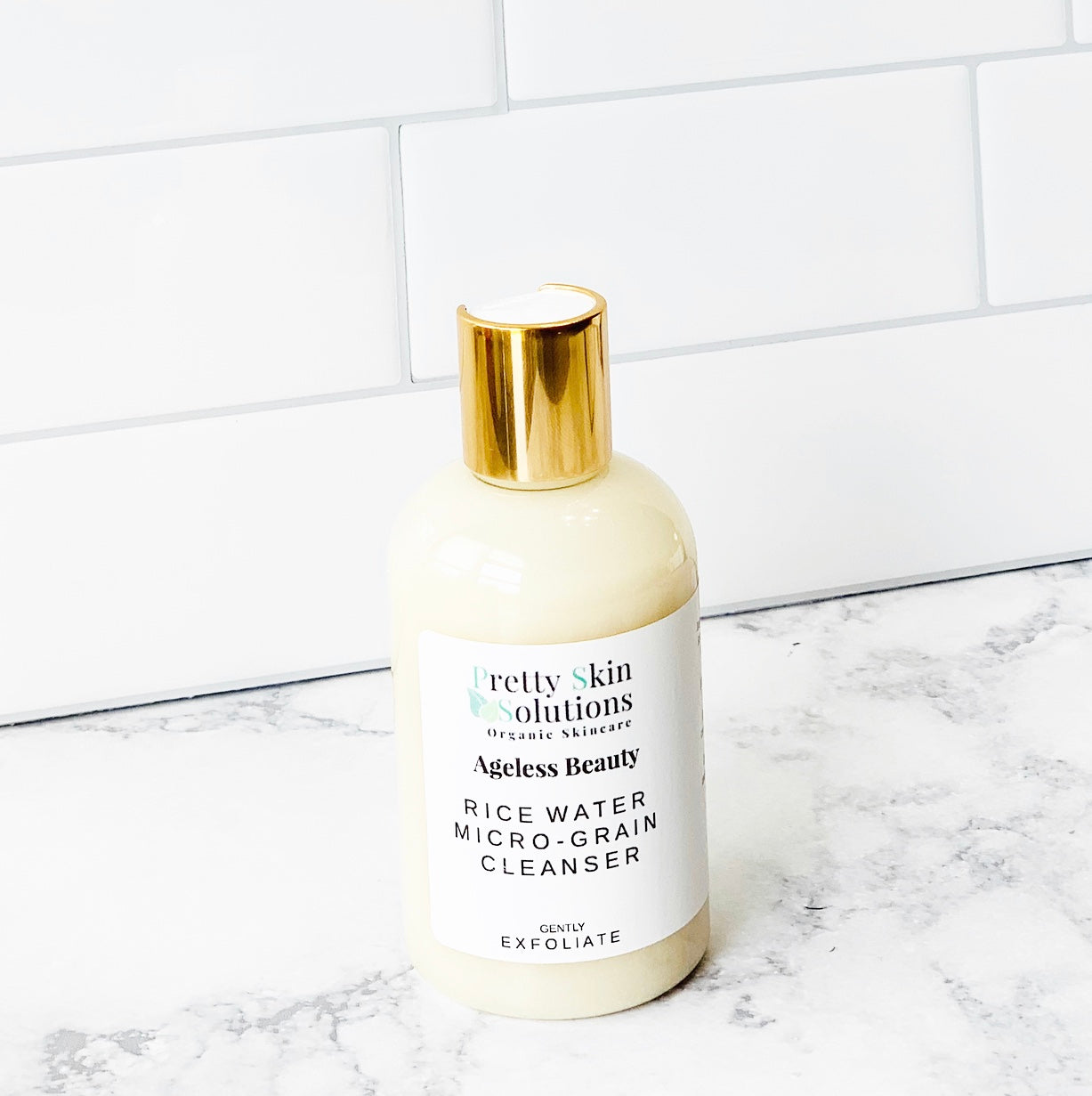 AGELESS BEAUTY RICE WATER MICRO-GRAIN CLEANSING SCRUB