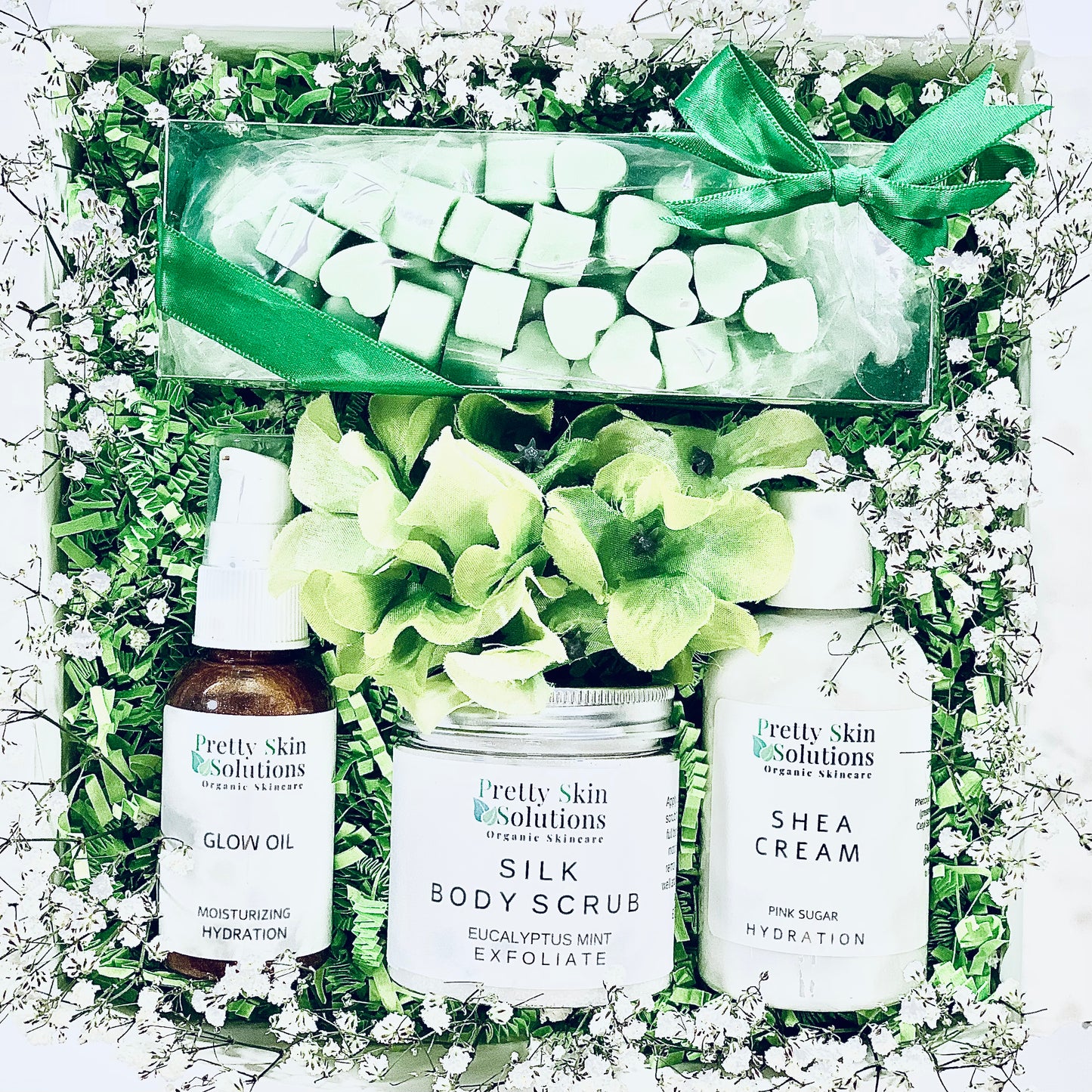 SERENITY SELF CARE BUILD-A-BOX BUNDLE #3 FRESH & FLORAL