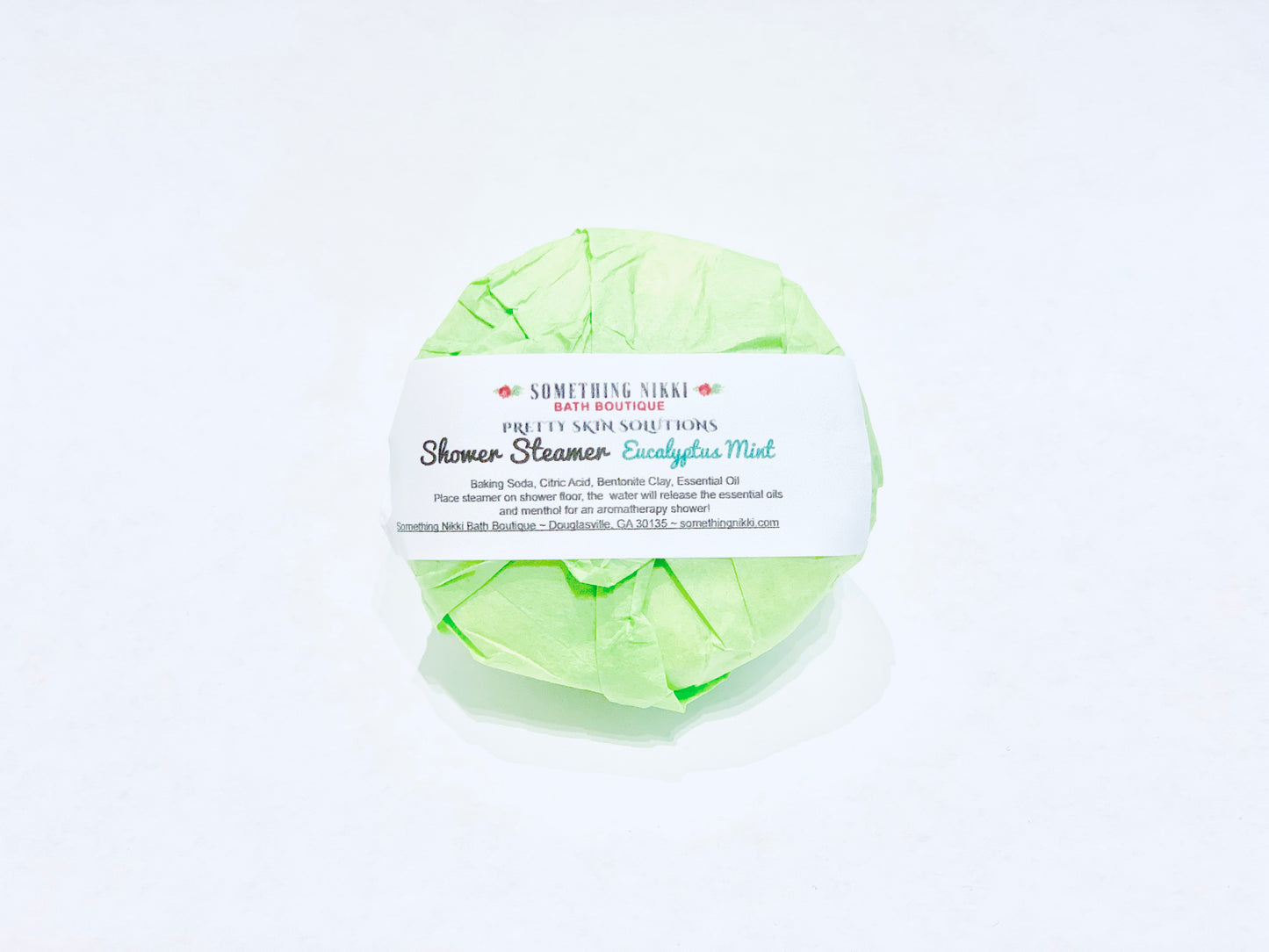AROMA SHOWER STEAMERS