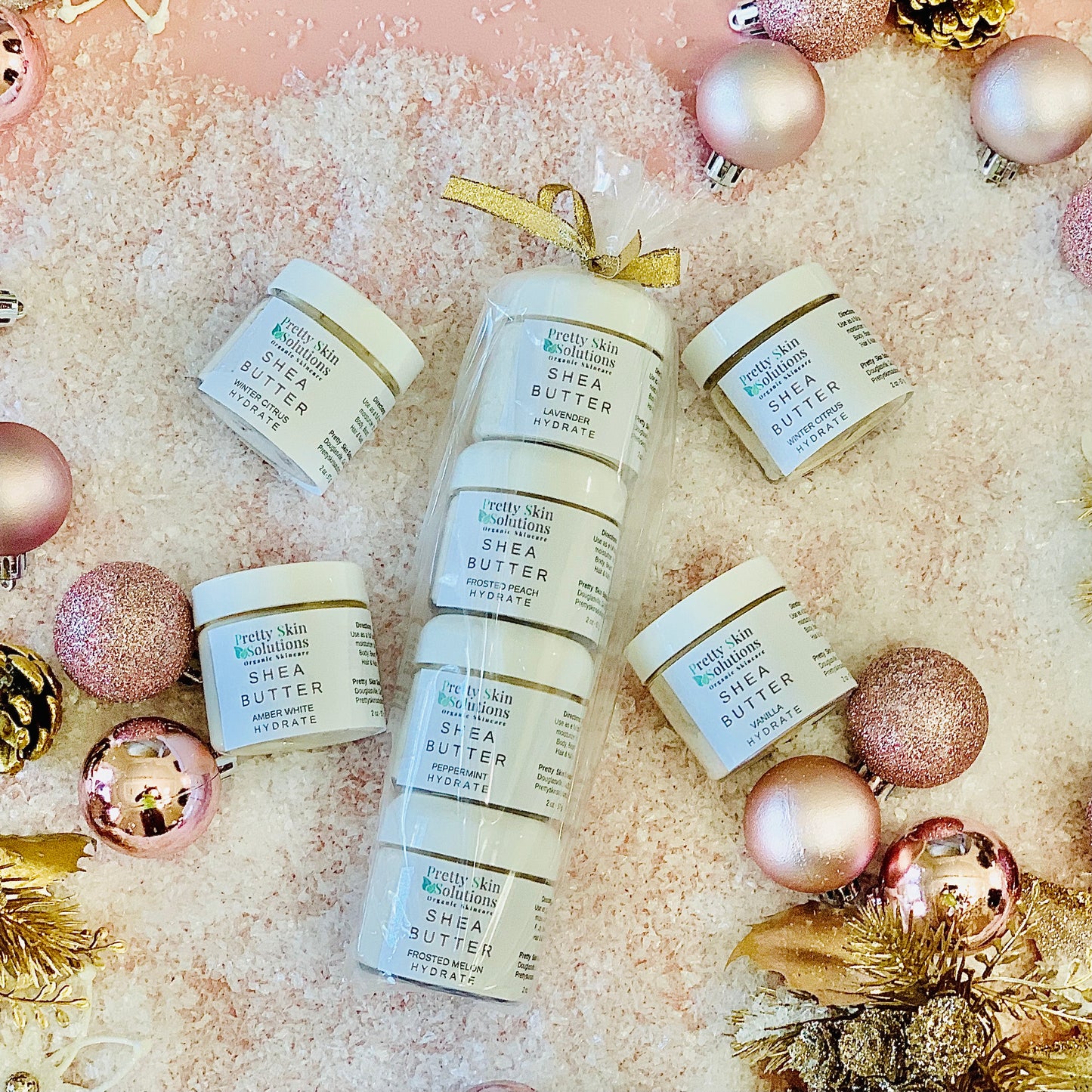 PICK 4 MIX & MATCH ORGANIC WHIPPED SHEA BUTTER