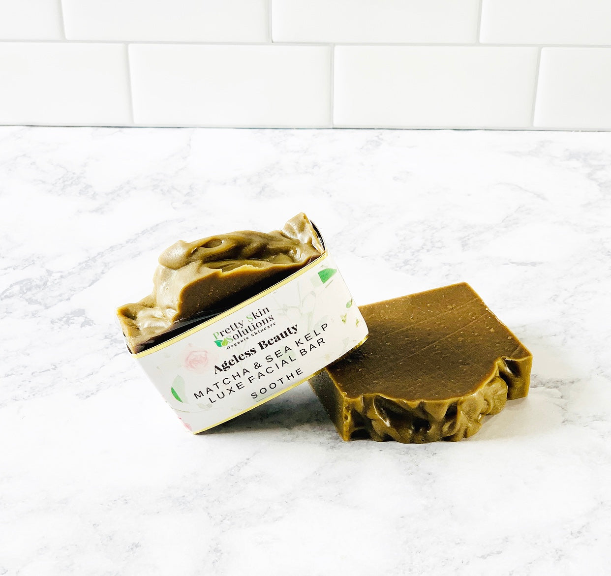 AGELESS BEAUTY MATCHA & SEA KELP LUXE FACIAL BAR