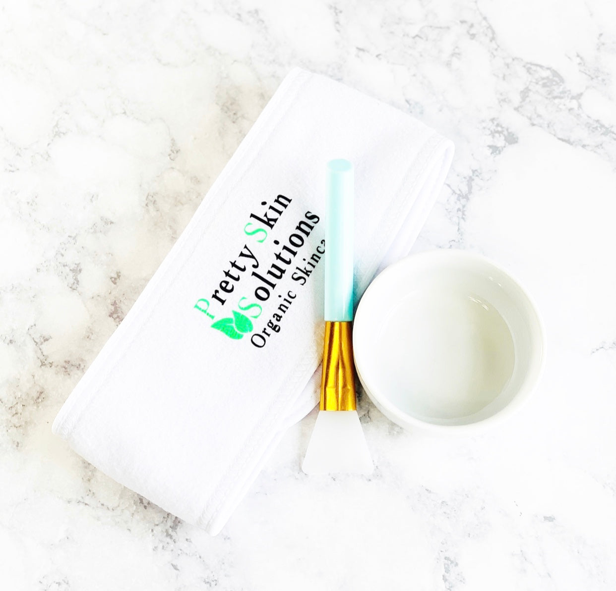 MASK BOWL & SILICONE APPLICATOR SET (head wrap sold separately)