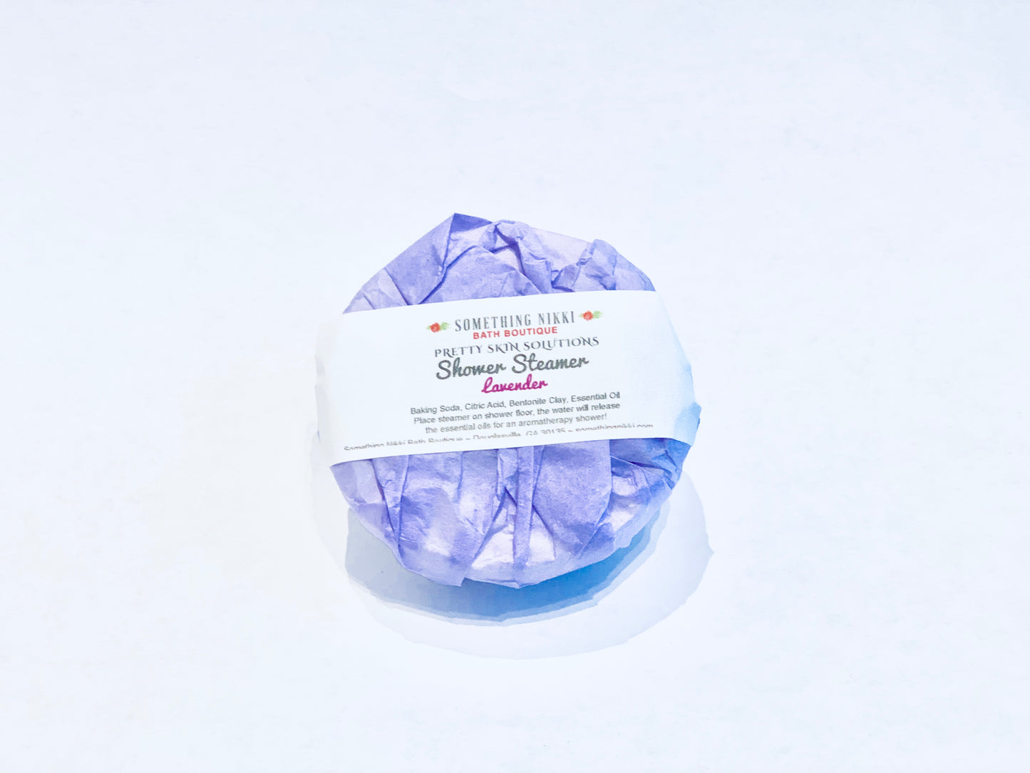 AROMA SHOWER STEAMERS