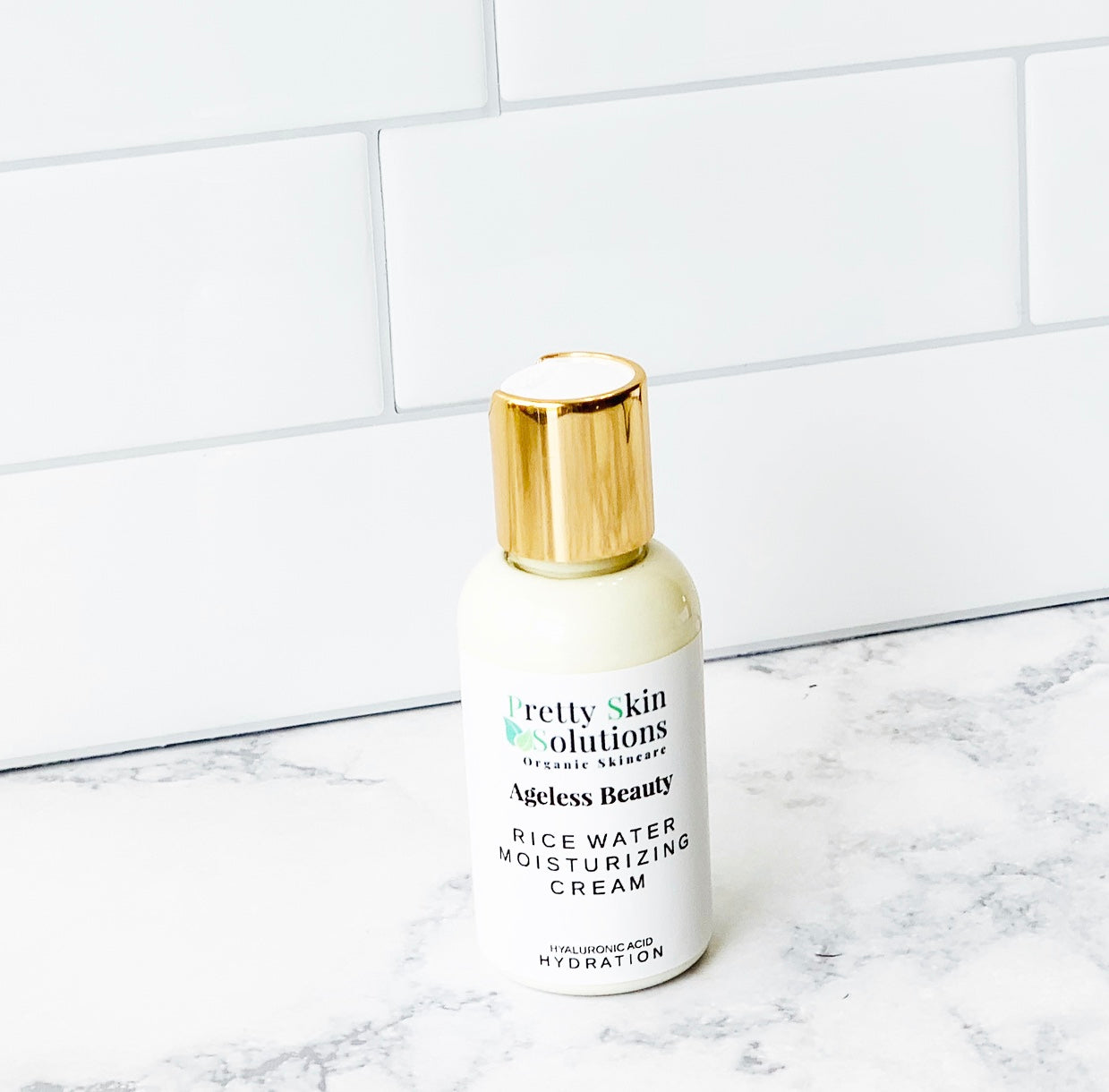 AGELESS BEAUTY RICE WATER MOISTURIZING CREAM