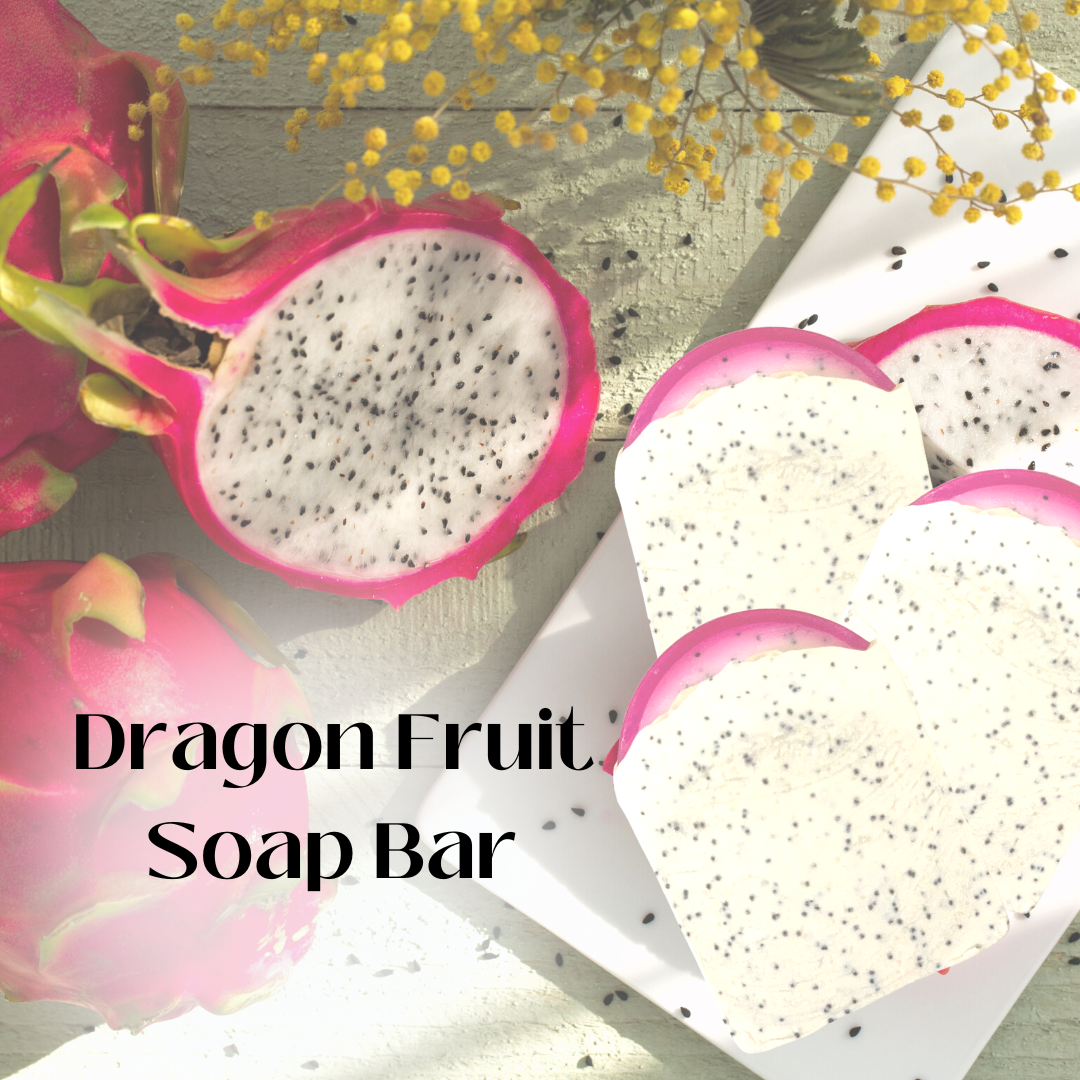 DRAGON FRUIT FACE AND BODY SOAP