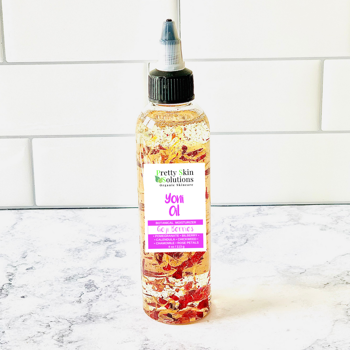 YONI OIL GOJI BERRIES