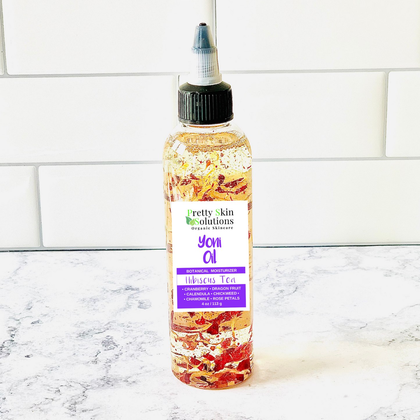 YONI OIL HIBISCUS TEA