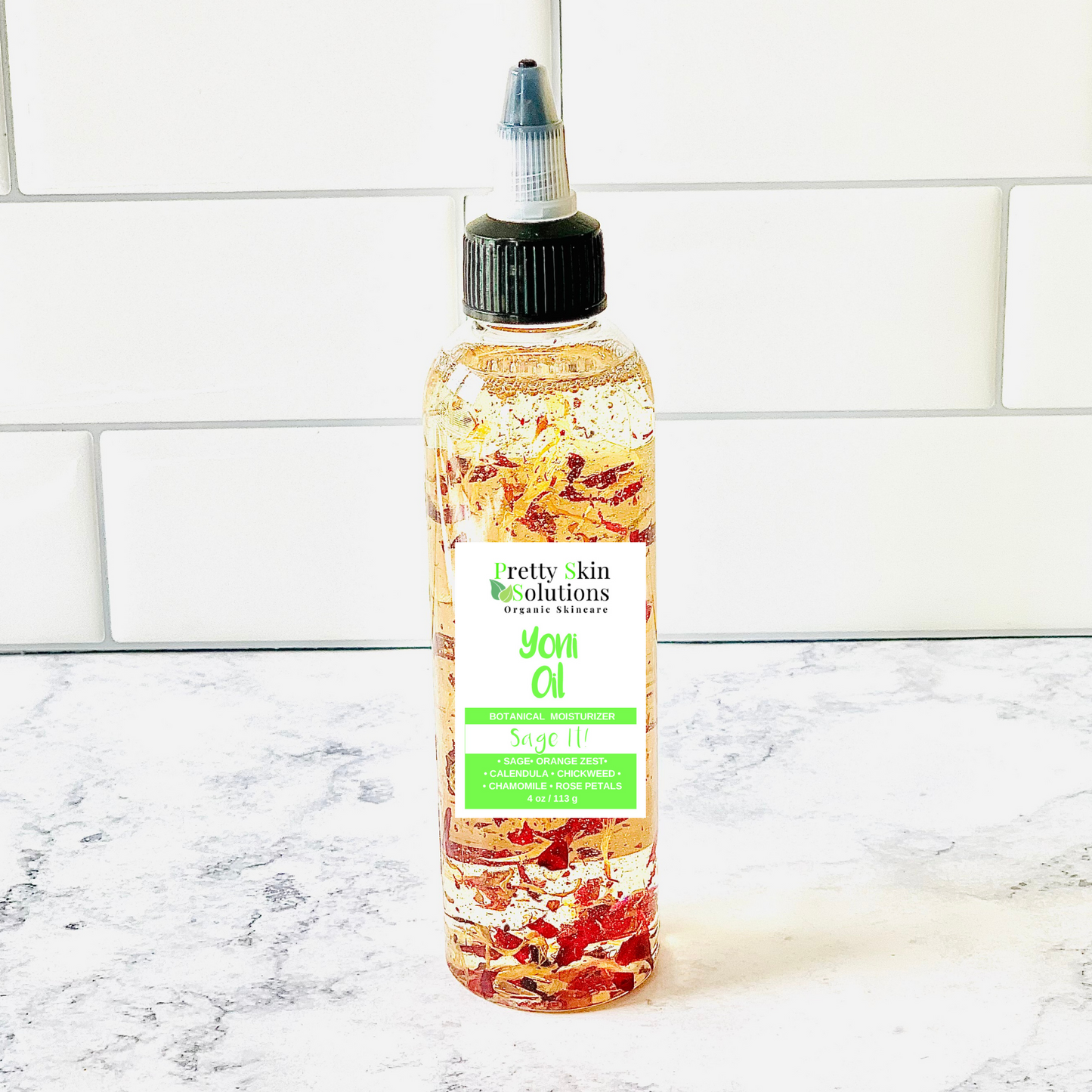 YONI OIL SAGE IT!