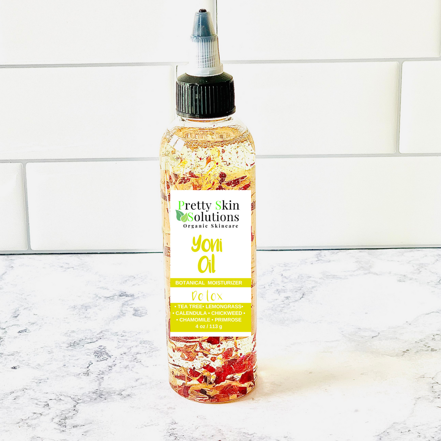 YONI OIL DETOX