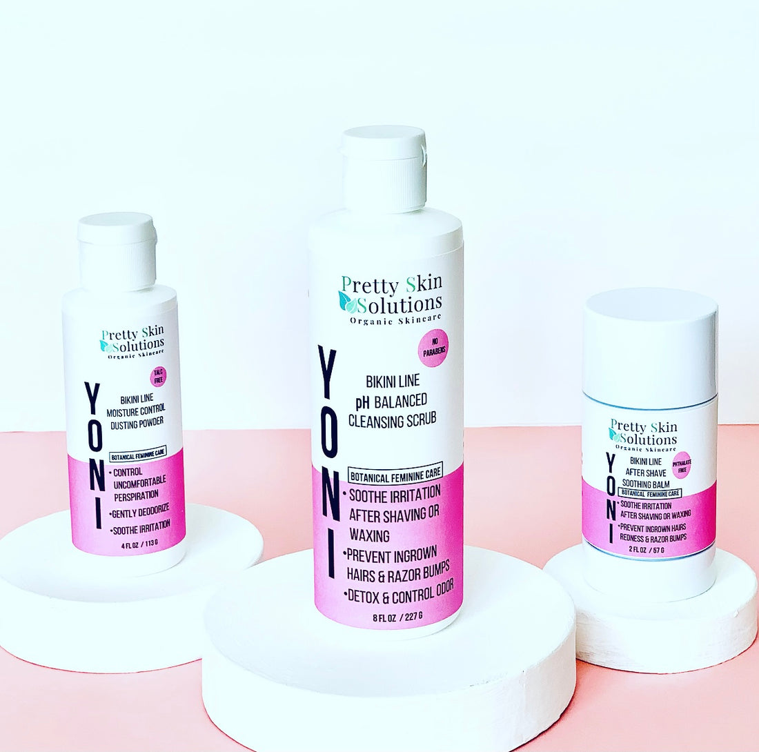 NEW YONI FEMININE CARE COLLECTION