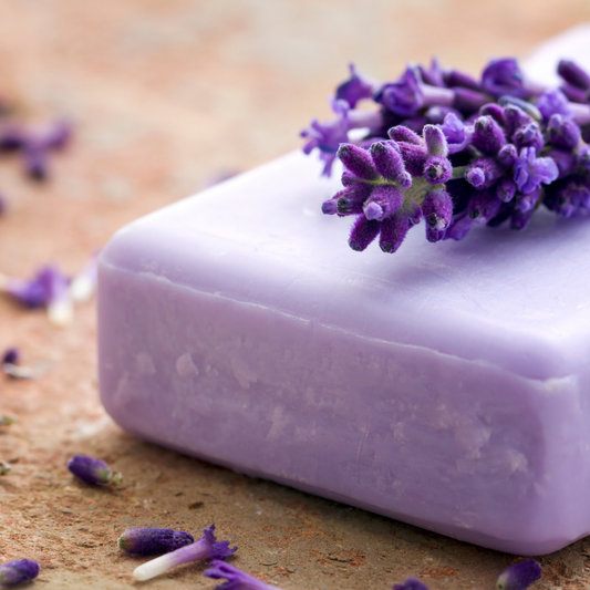 LAVENDER GOAT MILK SOAP