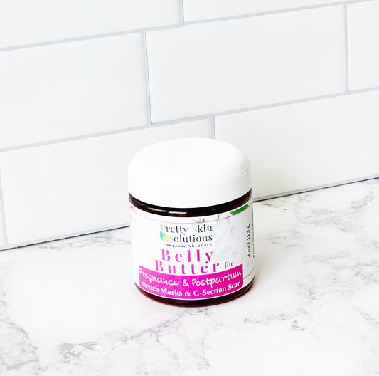 BELLY BUTTER FOR PREGNANCY AND POSTPARTUM