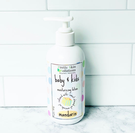 BABY & KIDS MOISTURIZING LOTION