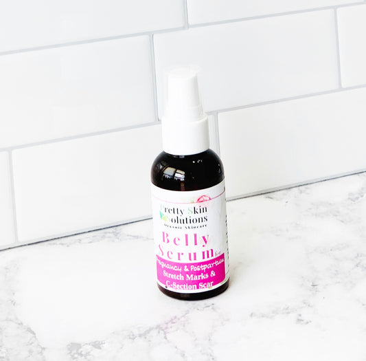 BELLY SERUM FOR PREGNANCY AND POSTPARTUM