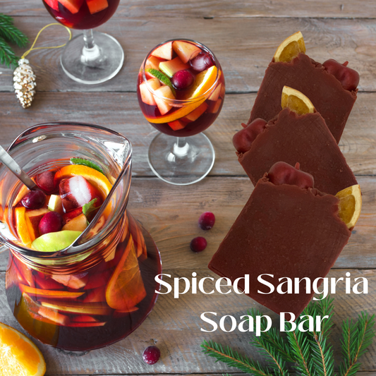 SPICED SANGRIA FACE AND BODY SOAP