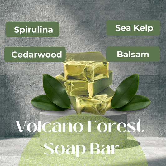 VOLCANO FOREST FACE AND BODY SOAP